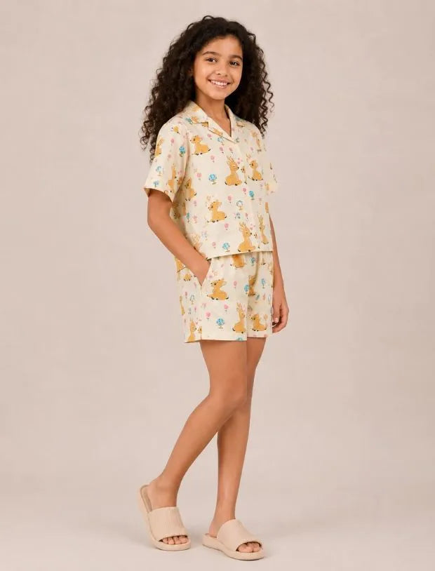 Mommy Deer Night suit-Tweeny Mini