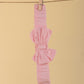 Newborn Baby Girl Frock with Matching Headband and Bloomer Set (Baby Pink) - Tweeny Mini