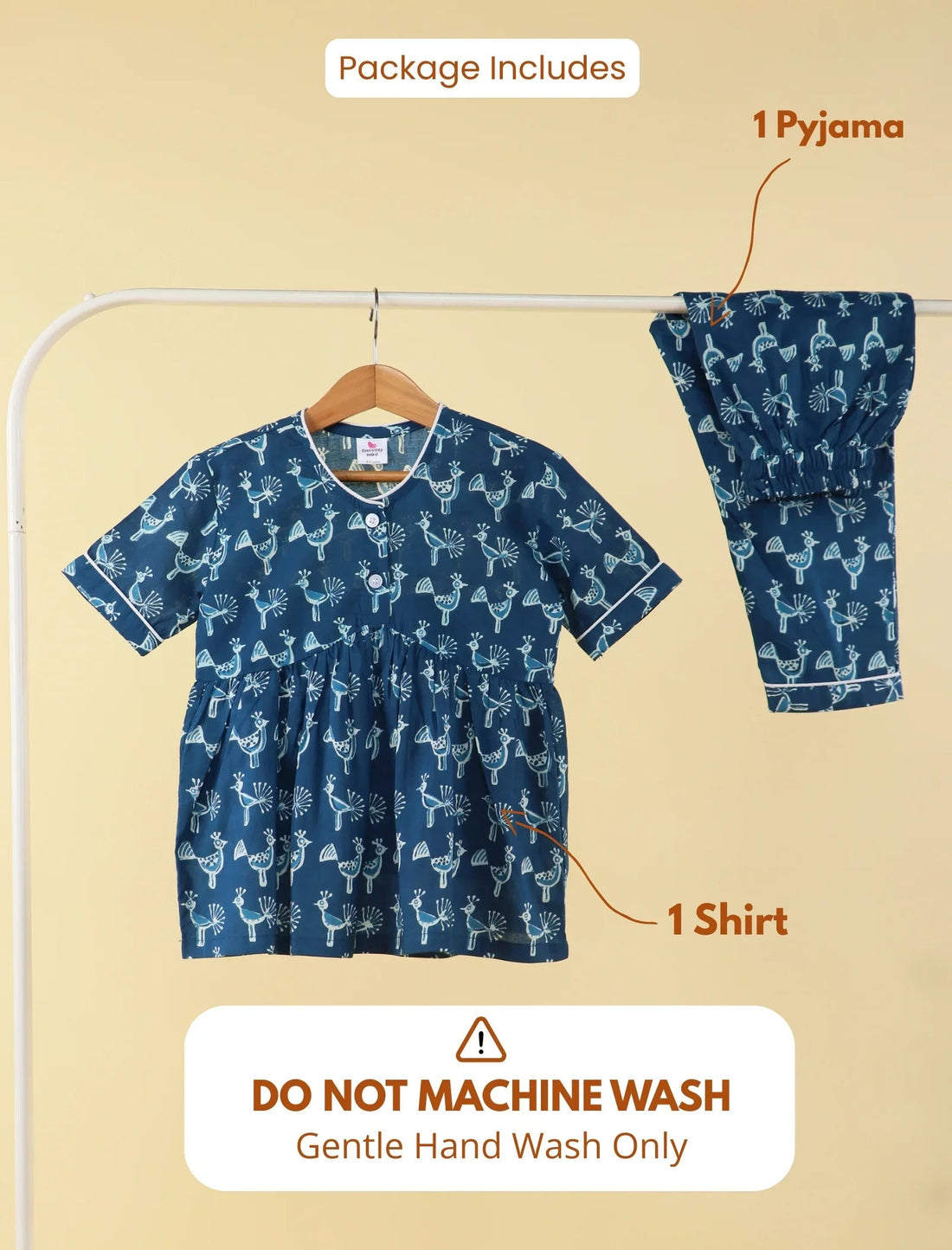 Best Fabric for Kids Clothes in Indian Summer- Tweeny Mini