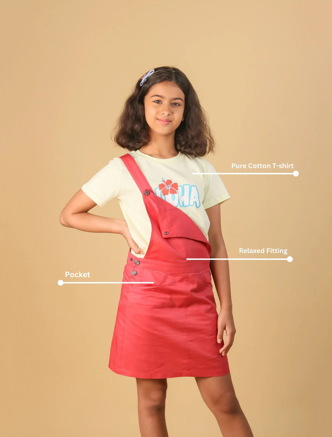 Best Fabric for Kids Clothes in Indian Summer- Tweeny Mini