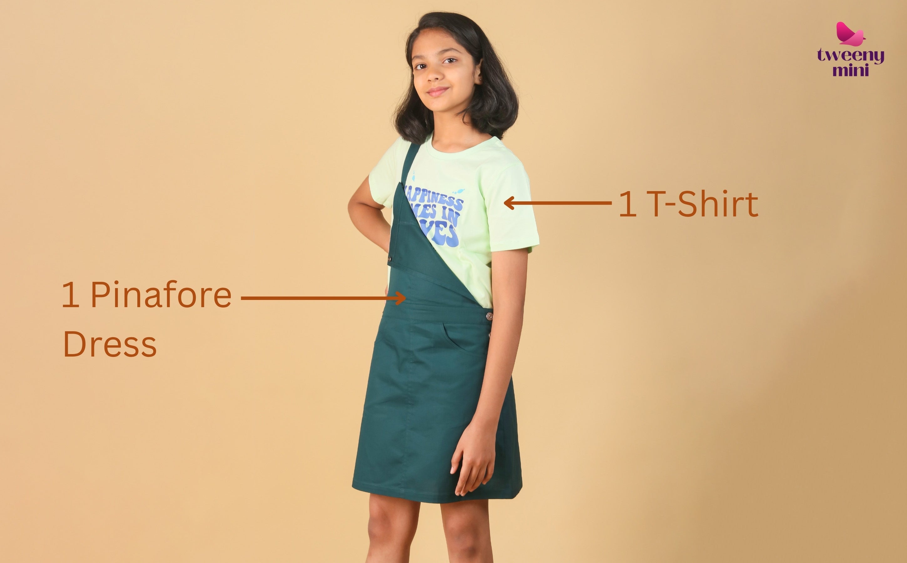 yk girls cotton pinafore dress product info and reviews Buy YK Girls Cotton Pinafore Dress - Dresses for Girls 31986197