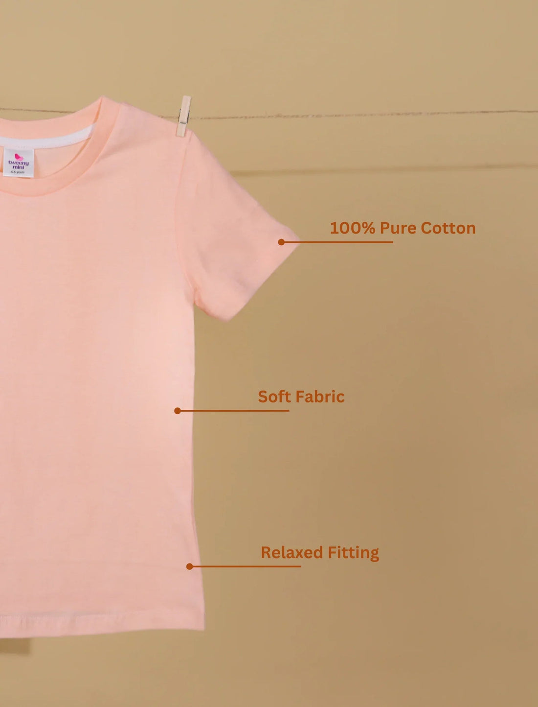 Best Fabric for Kids Clothes in Indian Summer- Tweeny Mini