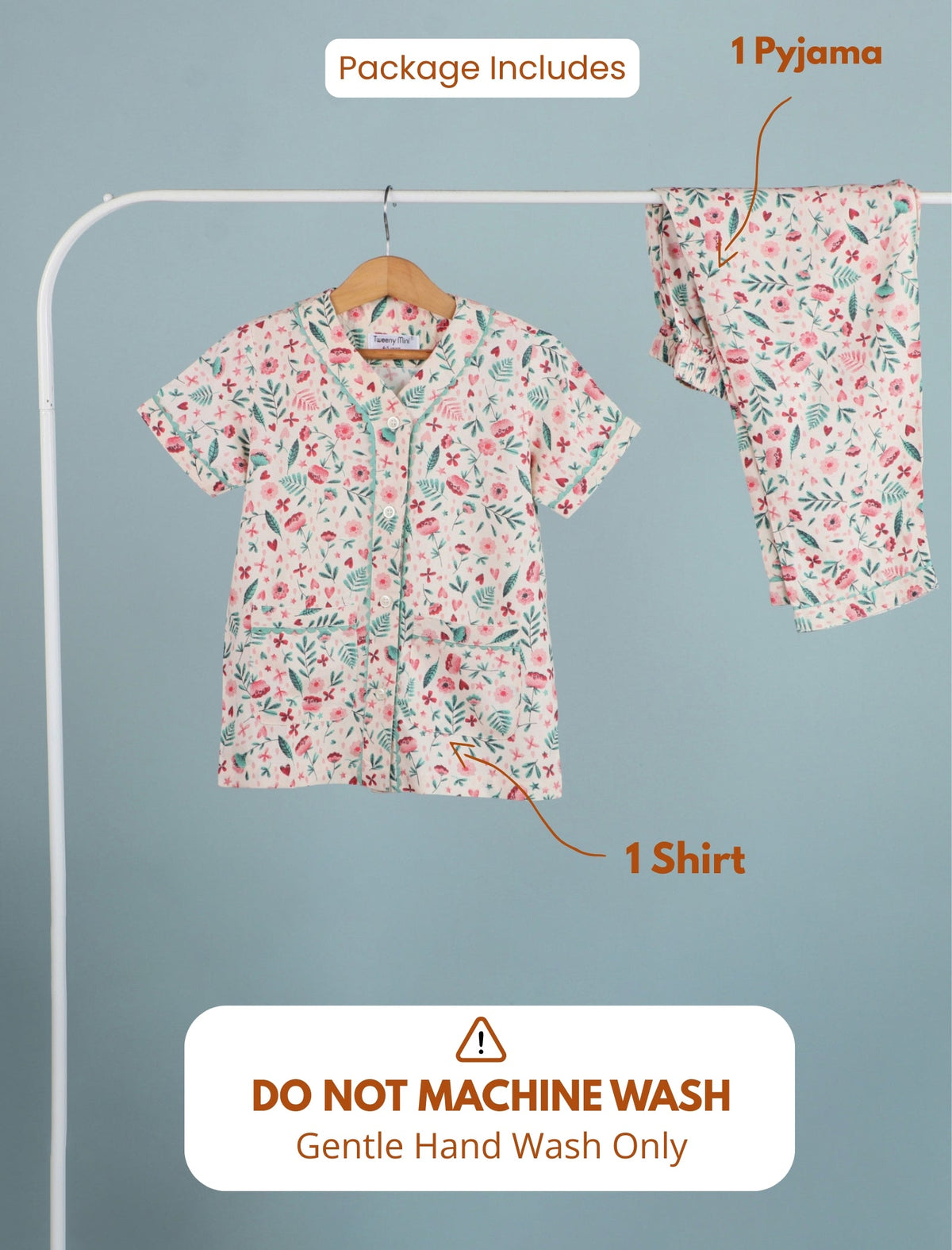 Best Fabric for Kids Clothes in Indian Summer- Tweeny Mini