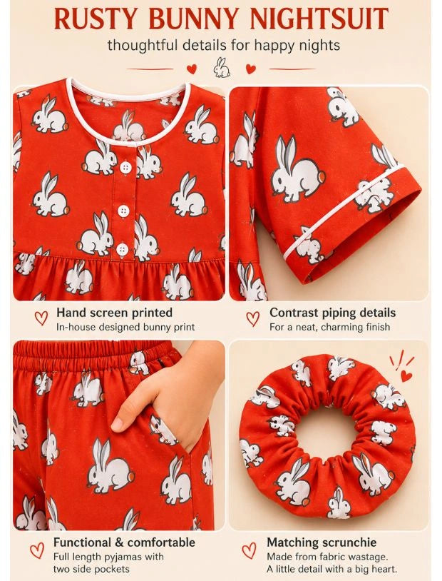 Rusty Bunny Nightwear-Tweeny Mini