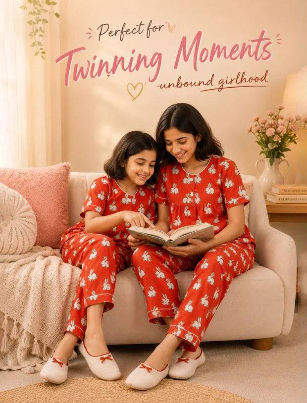 Rusty Bunny Nightwear-Tweeny Mini