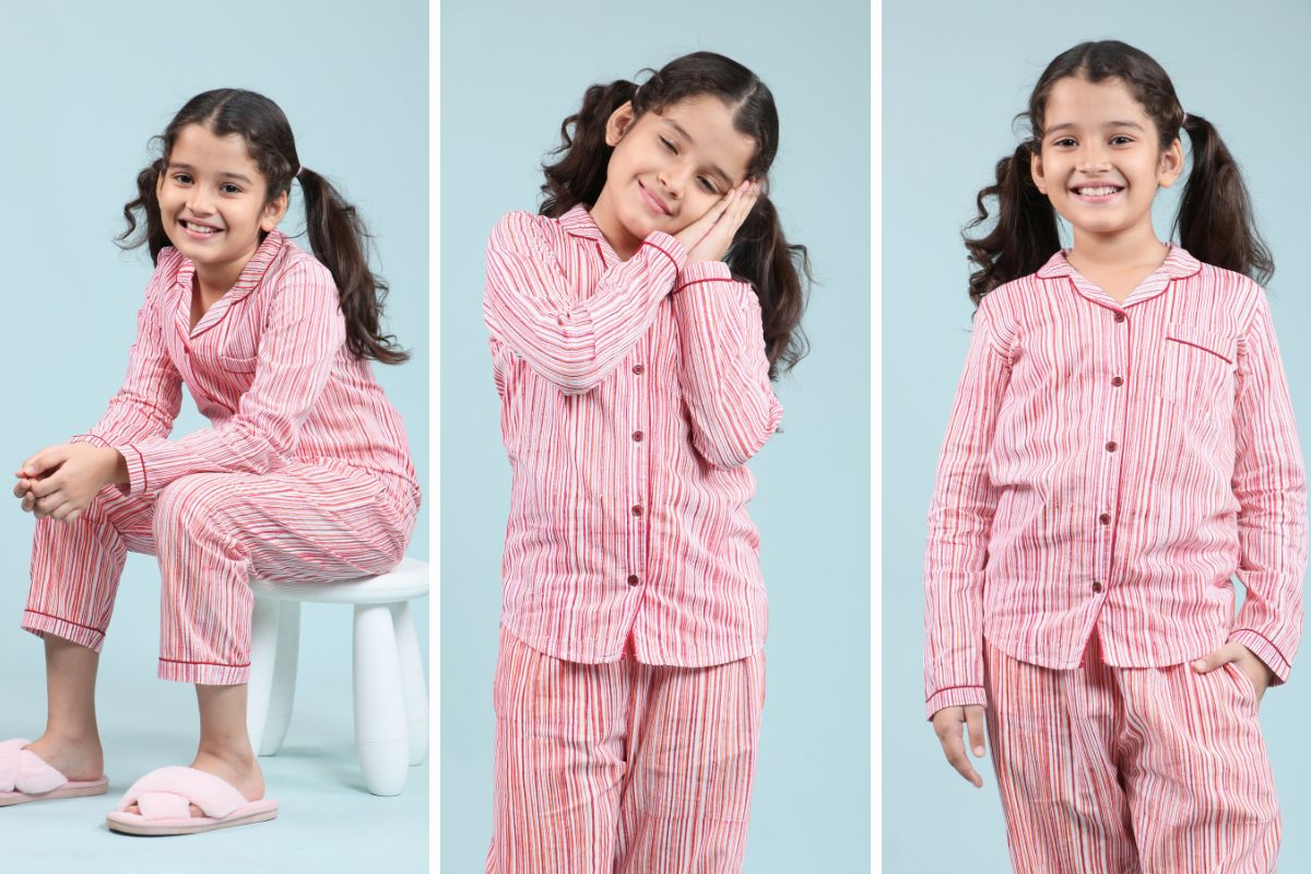 Best Fabric for Kids Clothes in Indian Summer- Tweeny Mini