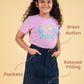 Premium Corduroy Skirt for Kids Girls (Blue) - Tweeny Mini