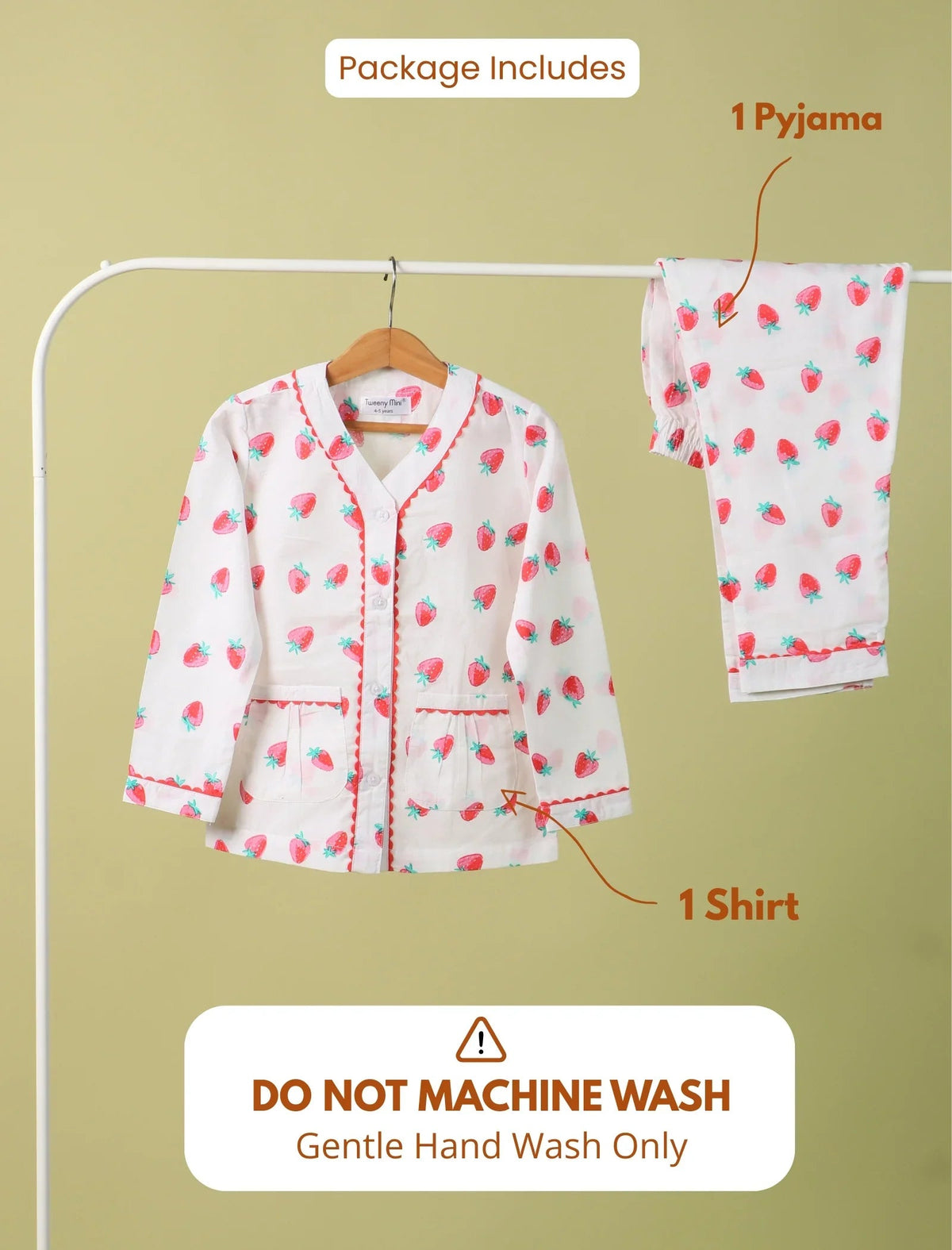 Best Fabric for Kids Clothes in Indian Summer- Tweeny Mini
