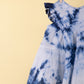 Tie-Dye Cotton Summer Dress for Infants Baby Girls (Blue) - Tweeny Mini