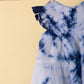 Tie-Dye Cotton Summer Dress for Infants Baby Girls (Blue) - Tweeny Mini