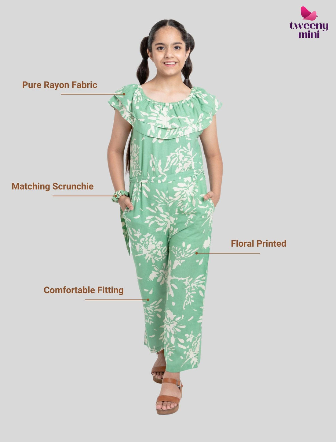 Best Fabric for Kids Clothes in Indian Summer- Tweeny Mini