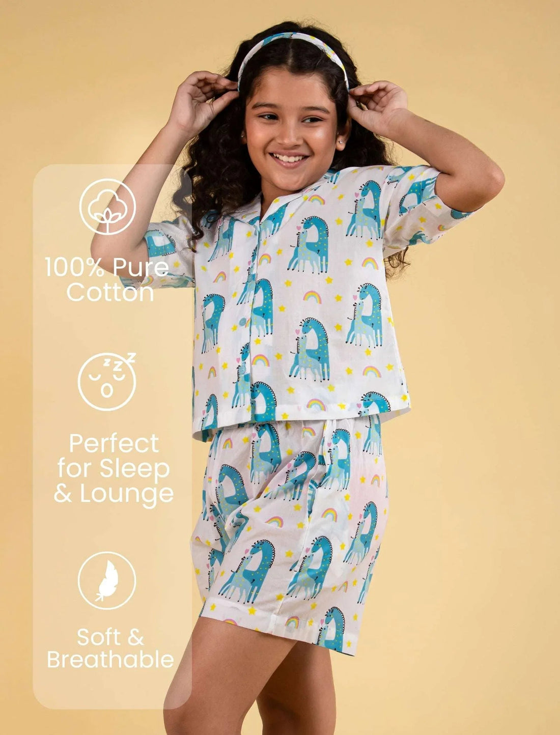 Best Fabric for Kids Clothes in Indian Summer- Tweeny Mini