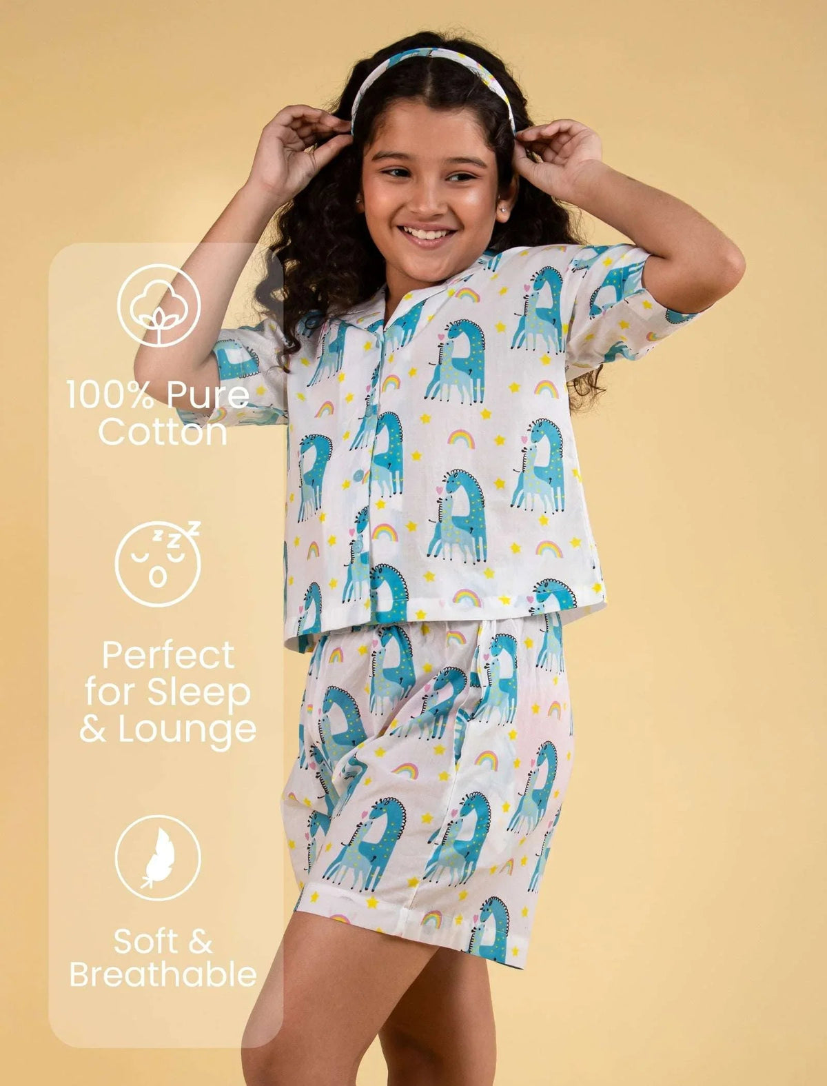 Best Fabric for Kids Clothes in Indian Summer- Tweeny Mini