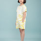 Tie-Dye Kids Summer Co-ord Set (Yellow) - Tweeny Mini