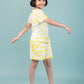 Tie-Dye Kids Summer Co-ord Set (Yellow) - Tweeny Mini