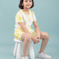 Tie-Dye Kids Summer Co-ord Set (Yellow) - Tweeny Mini