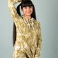 Winter Tie Dye Hoodie Jogger Set for Girls Kids (Sage Green) - Tweeny Mini