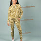 Winter Tie Dye Hoodie Jogger Set for Girls Kids (Sage Green) - Tweeny Mini
