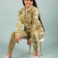 Winter Tie Dye Hoodie Jogger Set for Girls Kids (Sage Green) - Tweeny Mini