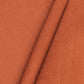 Close-up of brown corduroy fabric with '100% Cotton Corduroy' text.