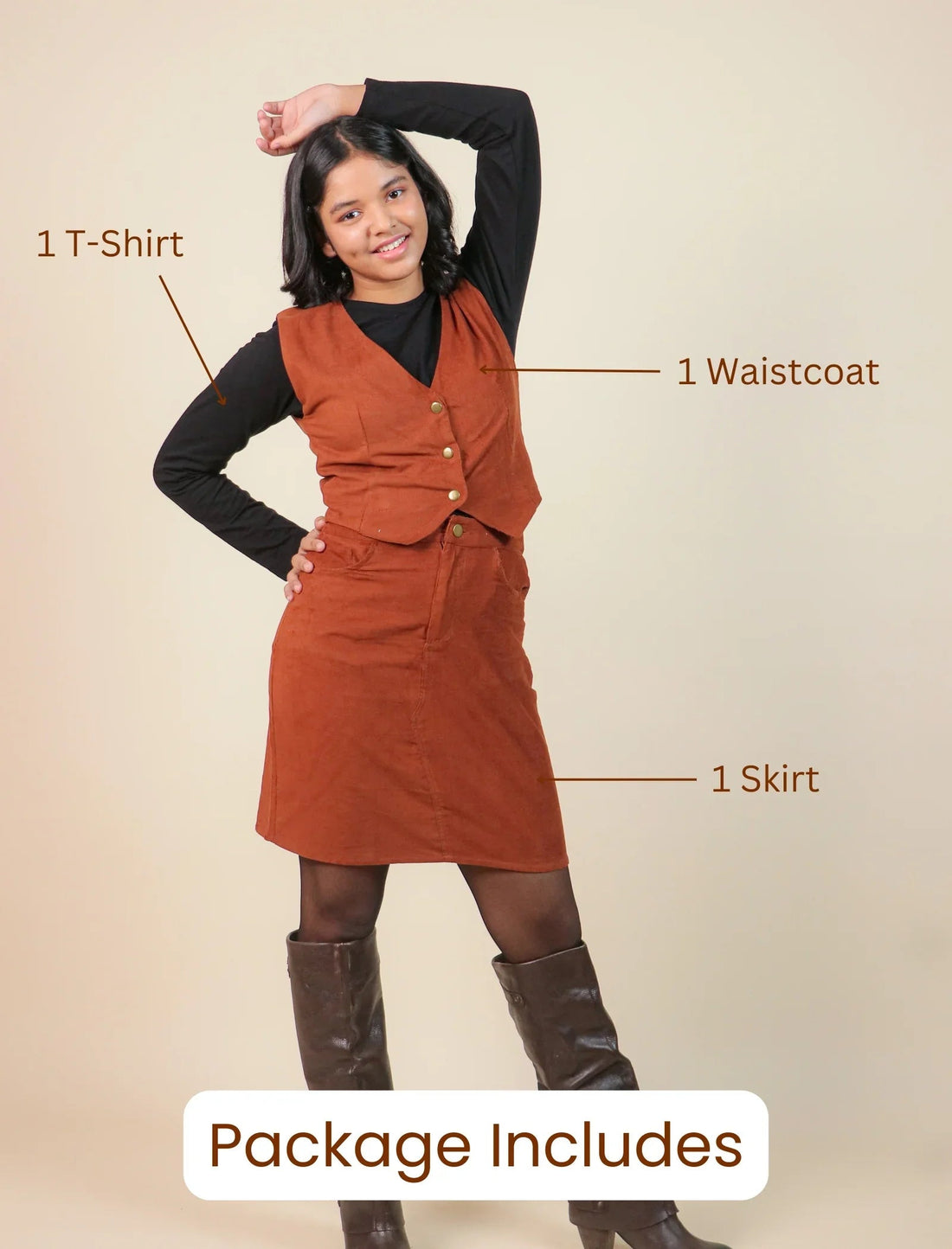 Best Fabric for Kids Clothes in Indian Summer- Tweeny Mini