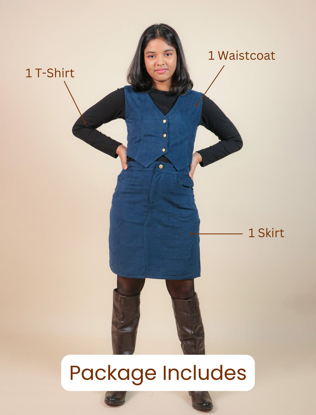Best Fabric for Kids Clothes in Indian Summer- Tweeny Mini