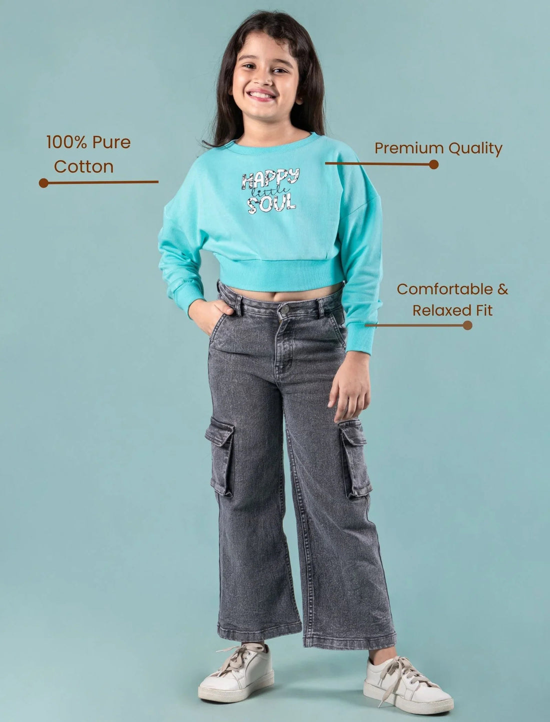 Best Fabric for Kids Clothes in Indian Summer- Tweeny Mini
