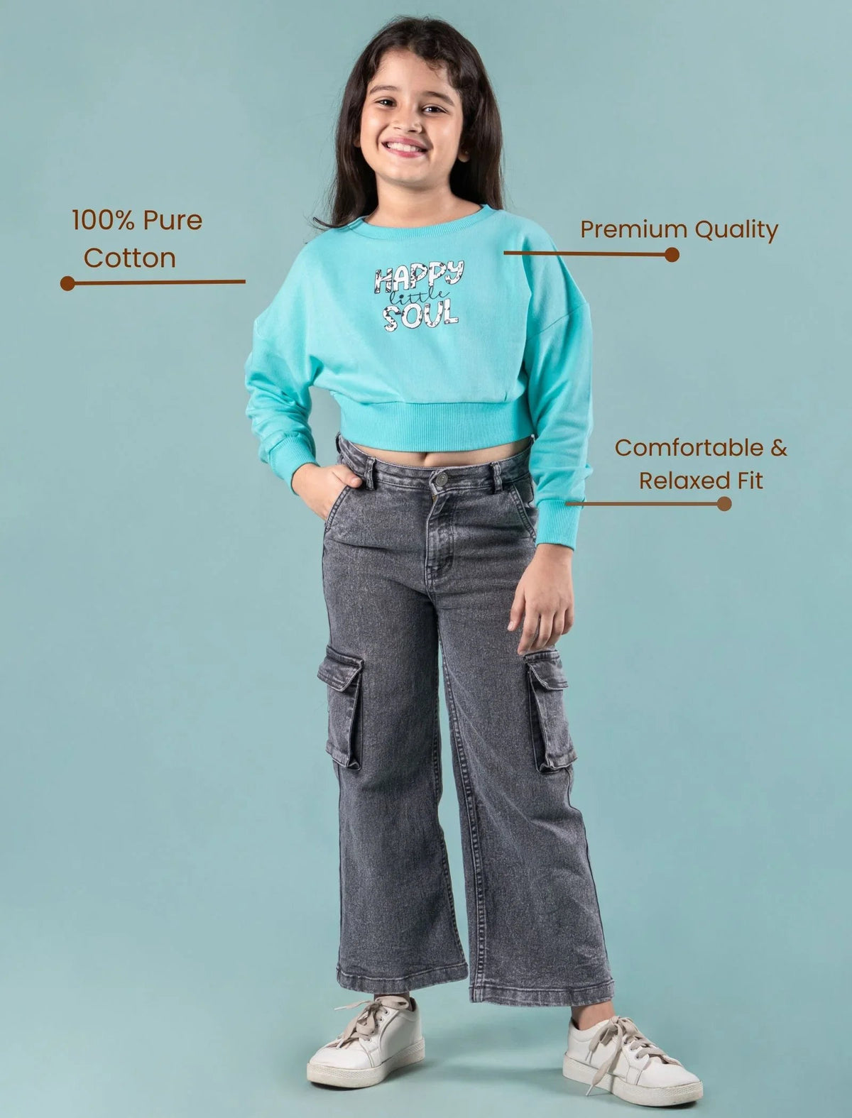 Best Fabric for Kids Clothes in Indian Summer- Tweeny Mini