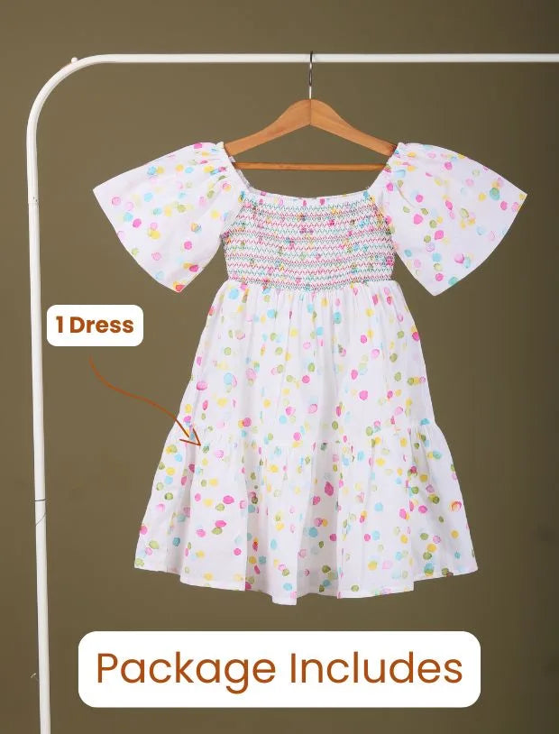  balloon sleeve dress -Tweeny Mini