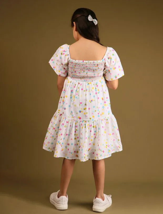  balloon sleeve dress -Tweeny Mini