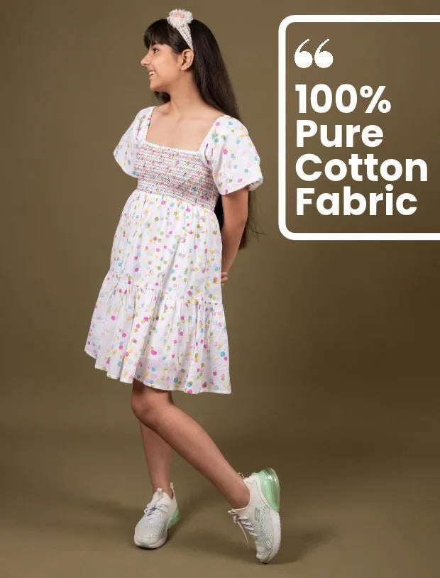  balloon sleeve dress -Tweeny Mini
