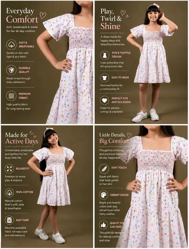  balloon sleeve dress -Tweeny Mini