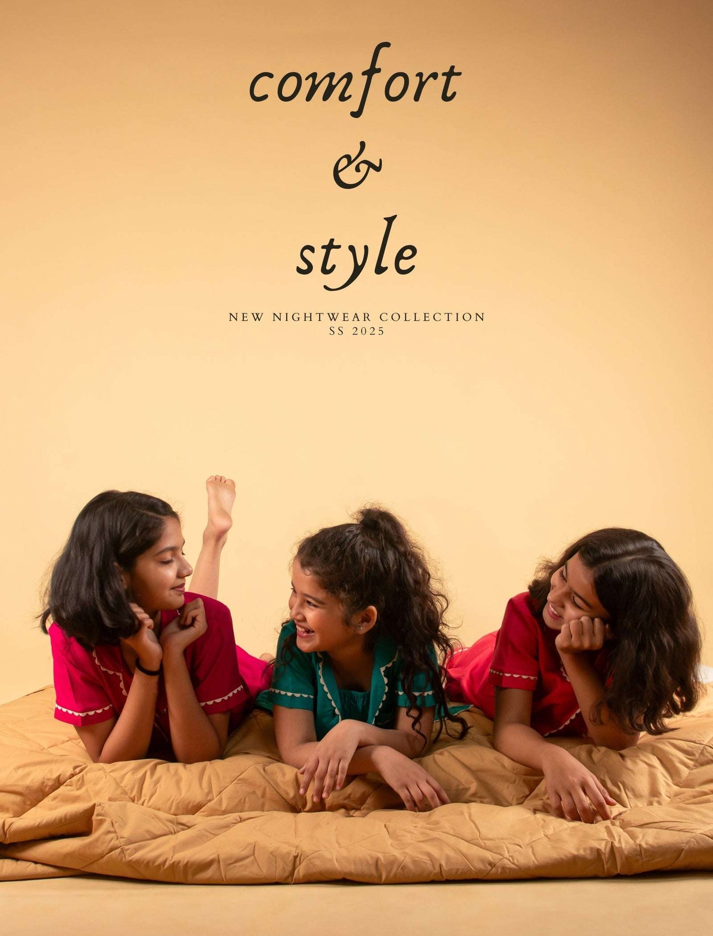 Opal Dreams Best Nightsuit For Girls Kids (Virtual Pink) - Tweeny Mini