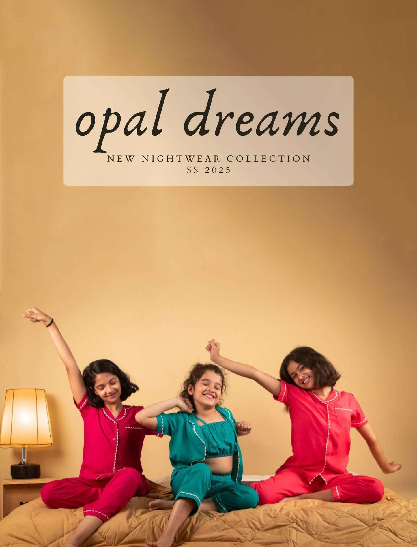 Opal Dreams Best Nightdress For Girls Kids (Teal Green) - Tweeny Mini