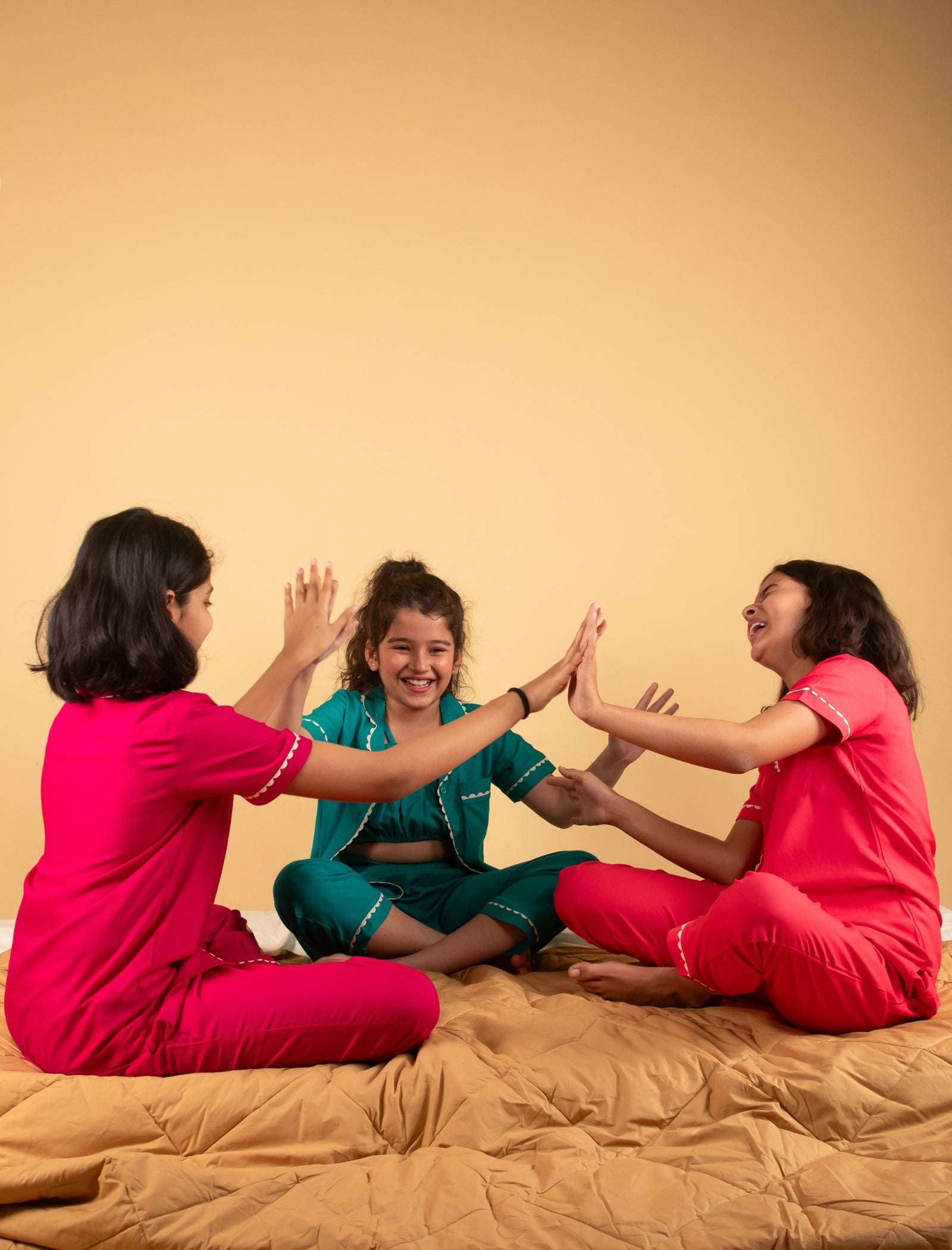 Opal Dreams Best Nightdress For Girls Kids (Teal Green) - Tweeny Mini