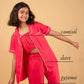 Opal Dreams Best Nightwear For Girls Kids (Fiery Coral) - Tweeny Mini