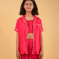 Opal Dreams Best Nightwear For Girls Kids (Fiery Coral) - Tweeny Mini