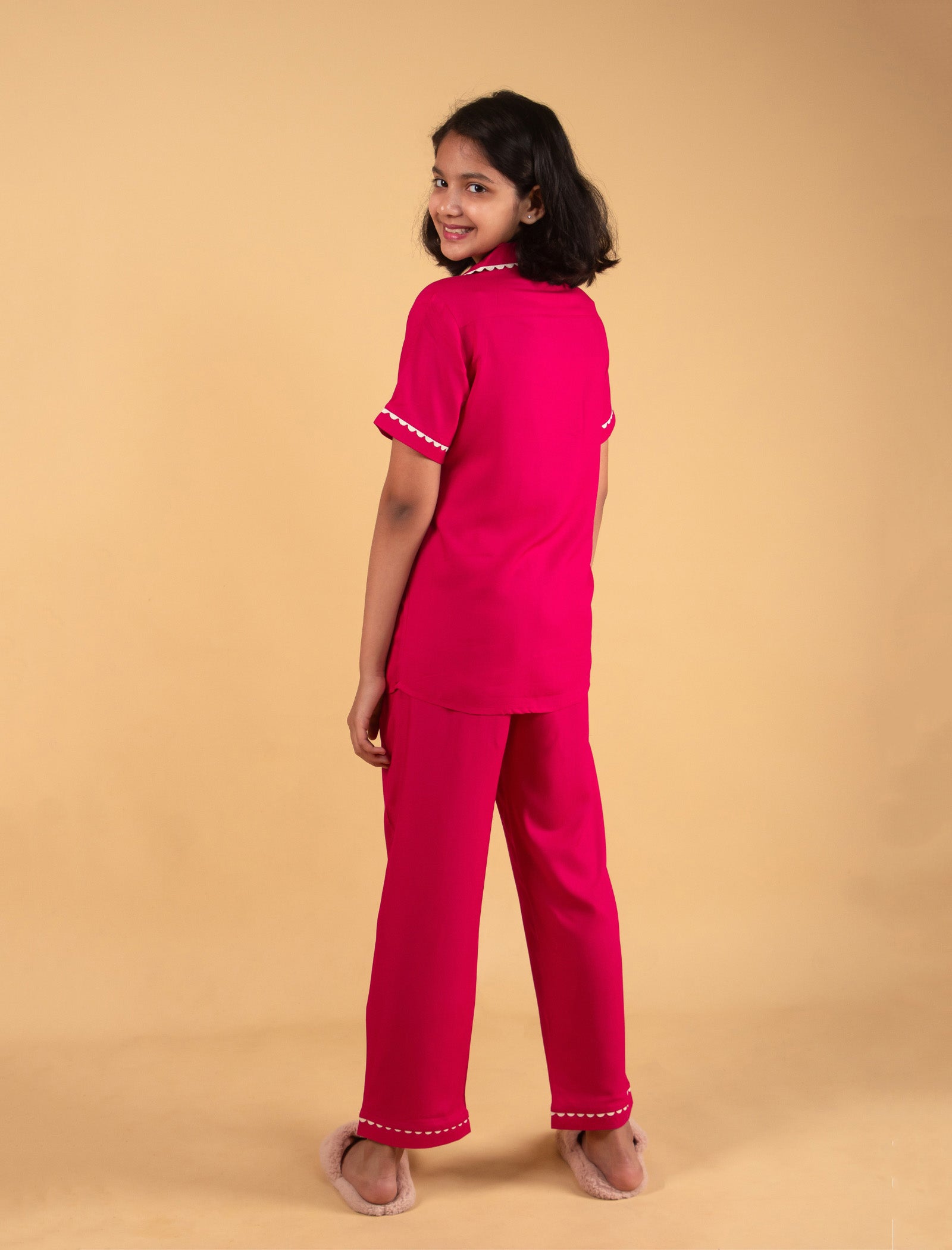 Opal Dreams Best Nightsuit For Girls Kids (Virtual Pink) - Tweeny Mini