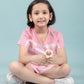 Tie-Dye Co-ord Set for Girls Kids (Pink) - Tweeny Mini