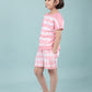 Tie-Dye Co-ord Set for Girls Kids (Pink) - Tweeny Mini