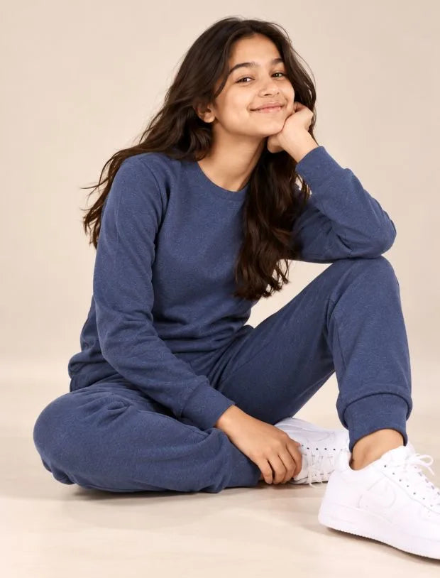 cotton fleece Tracksuit-Tweeny Mini