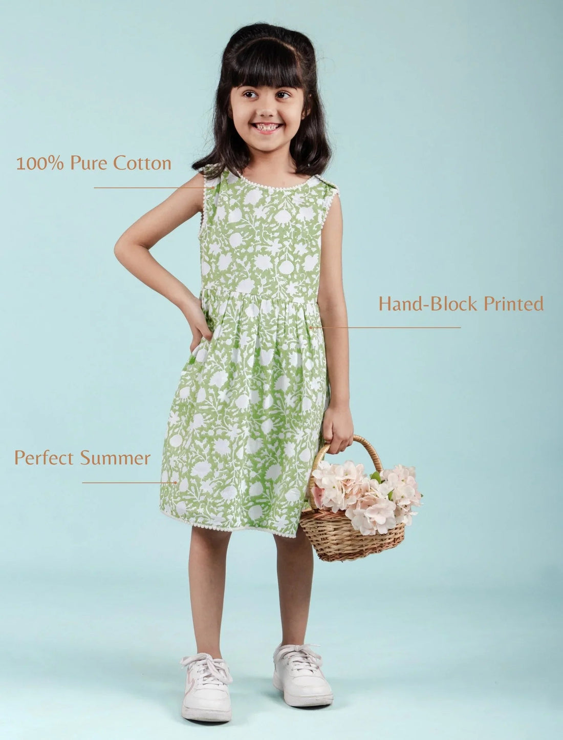 Best Fabric for Kids Clothes in Indian Summer- Tweeny Mini