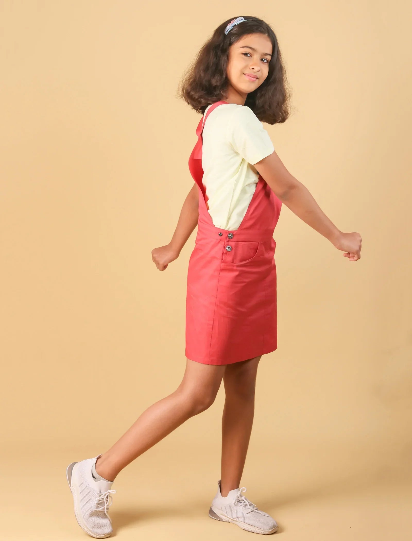Premium Pure Cotton Pinafore Dress for Girls Kids – Shop Tweeny Mini