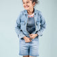 Premium Denim Jacket & Dungaree with T'shirt - 3 Piece Combo Set - Tweeny Mini