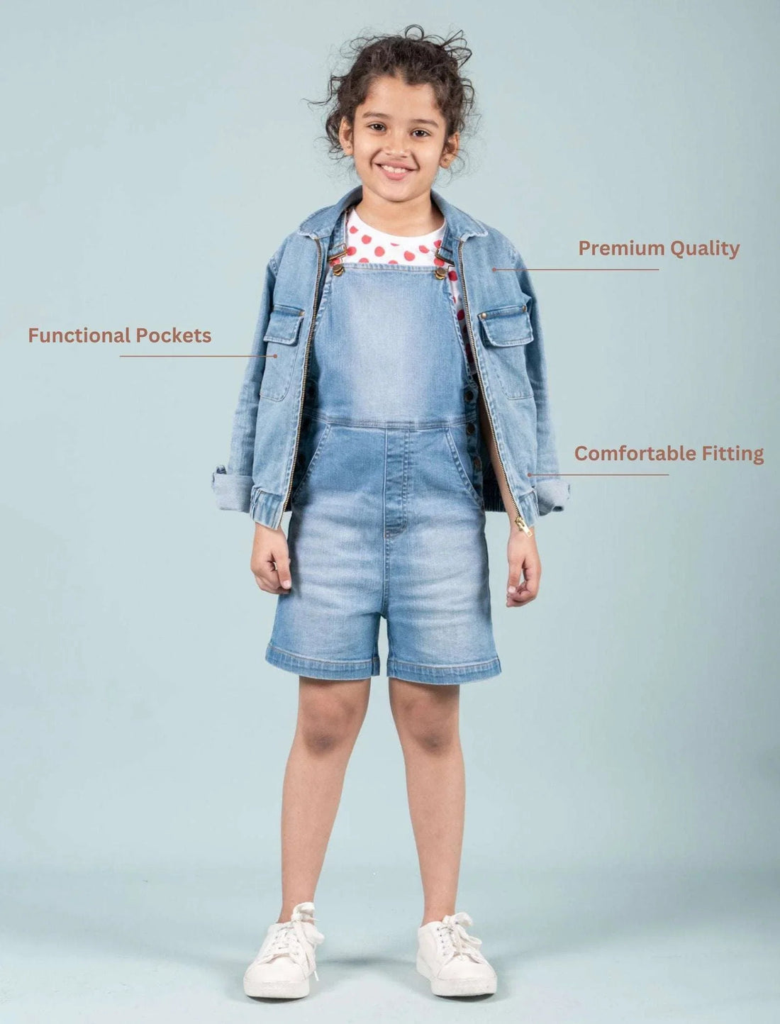 Best Fabric for Kids Clothes in Indian Summer- Tweeny Mini