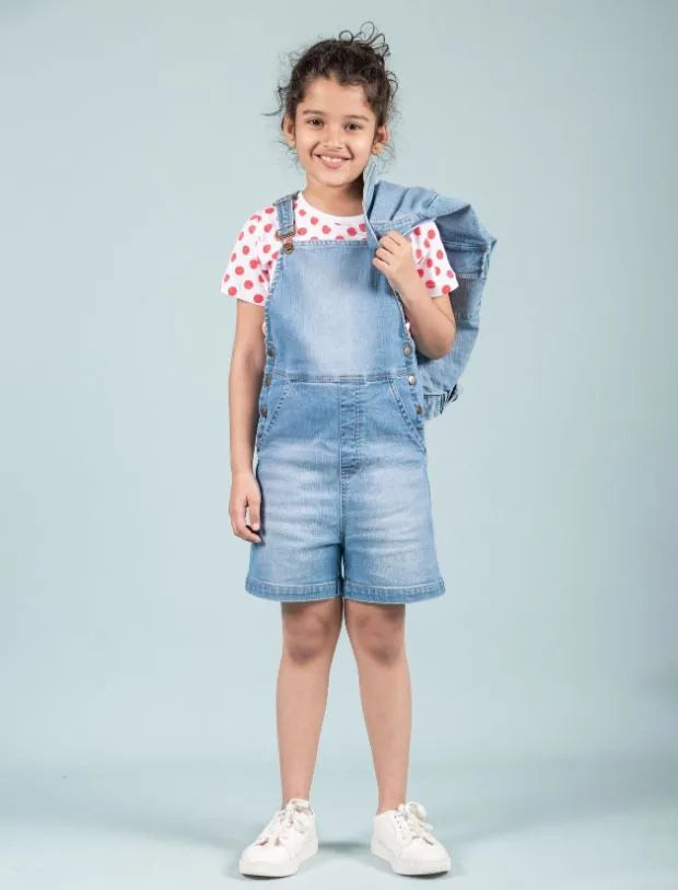 denim Jacket for girls-Tweeny Mini