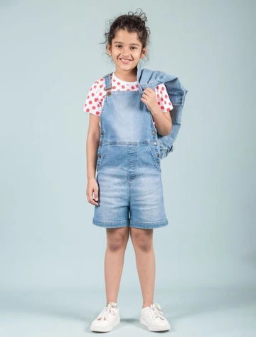 denim Jacket for girls-Tweeny Mini