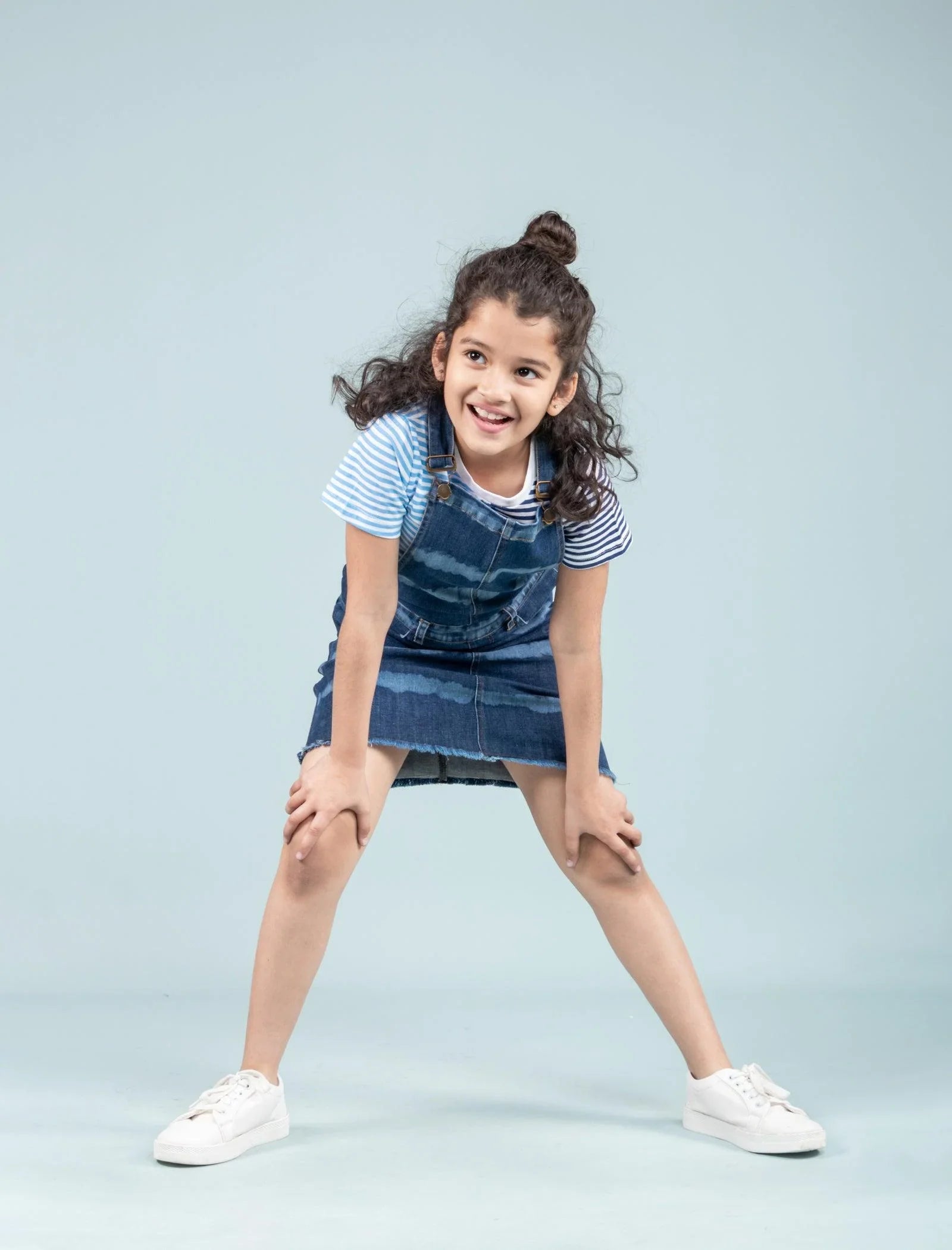 Girls Kids Tie Dye Denim Dungaree Dress – Shop Tweeny Mini
