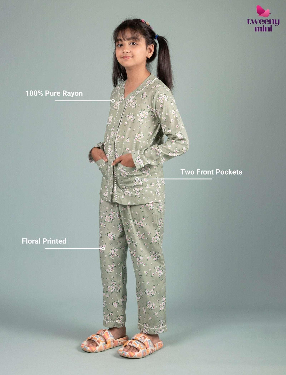 Best Fabric for Kids Clothes in Indian Summer- Tweeny Mini