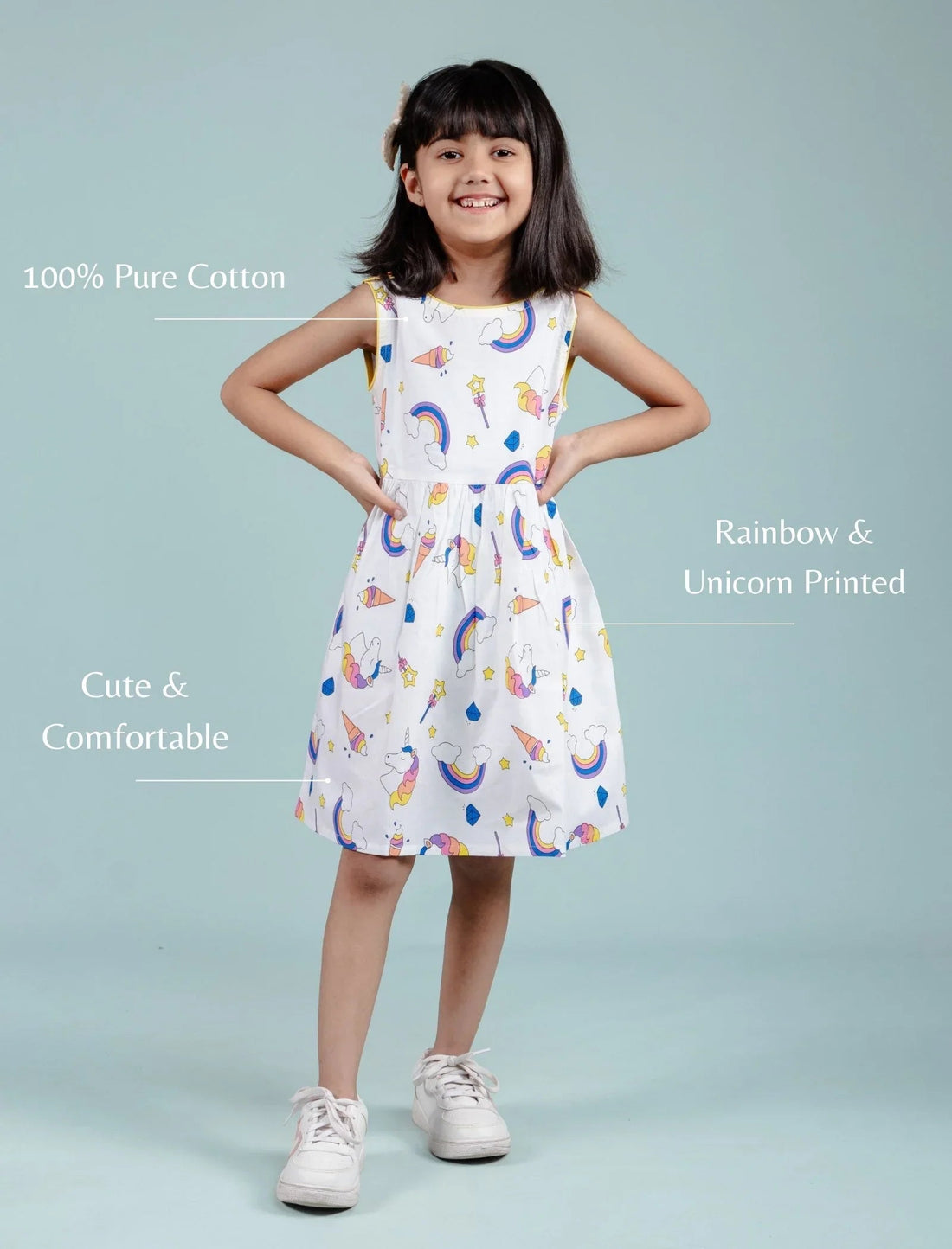Best Fabric for Kids Clothes in Indian Summer- Tweeny Mini